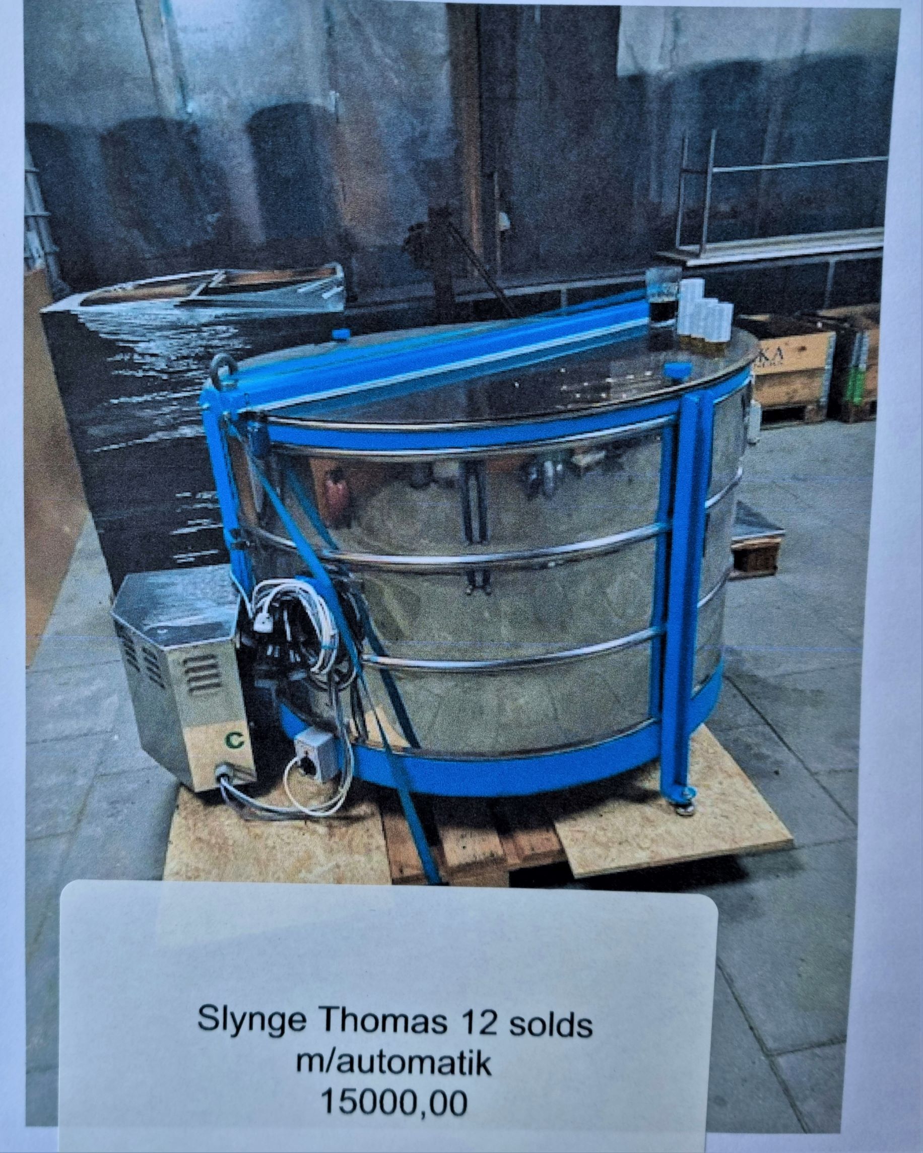 Slynge Thomas 12 solds